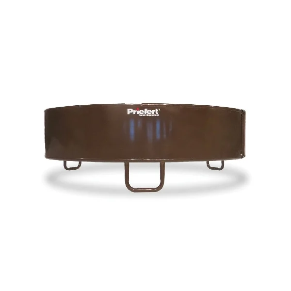 RBFH Bale Feeder, Steel, Brown, Powder Coated - Priefert