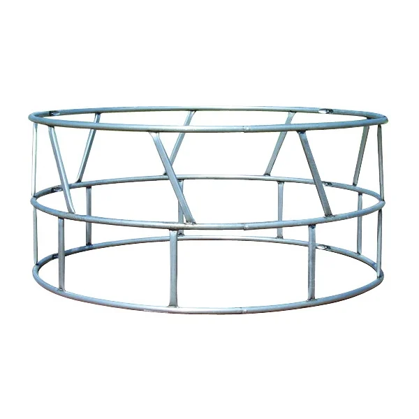 RBFEG Economy Bale Feeder, Galvanized, Steel - Priefert