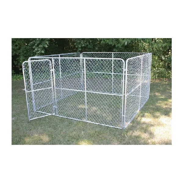 Gold DKA21006 Gate Panel, 10 ft L x 6 ft H, Steel, Galvanized, Silver - Stephens Pipe & Steel
