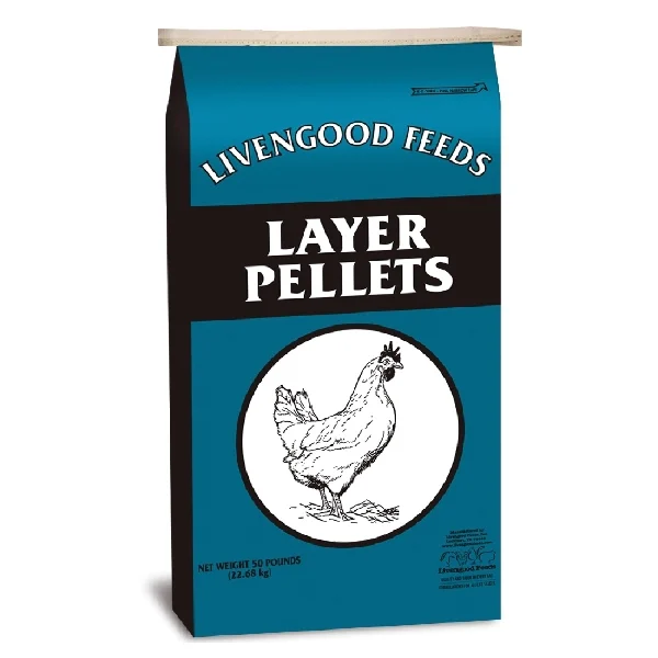 2195 Egg Layer Pellet, 50 lb - Livengood Feeds