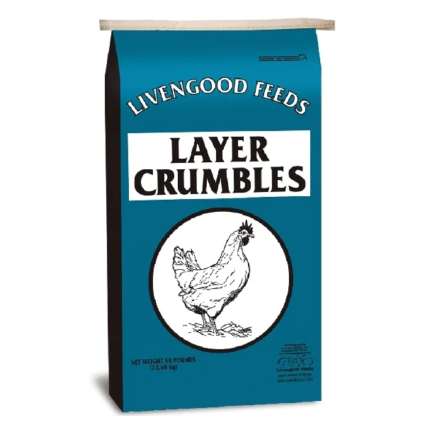 2195C Egg Layer Crumble, 50 lb - Livengood Feeds