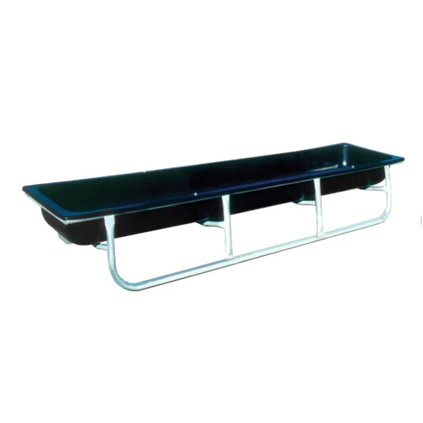 22121798 Feed Bunk, 12.5 cu-ft Volume, Steel, Galvanized