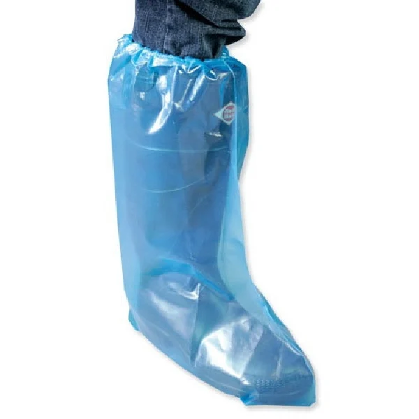 BC300-XL Series Disposable Boots, XL, Elastic Closure