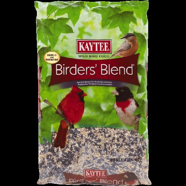 Birders' Blend 100061936 Cracked Corn Wild Bird Food, 8 lb, Bag - Kaytee