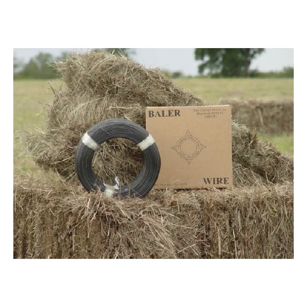 0606-8 Baler Wire, 6500 ft L, Annealed Wire