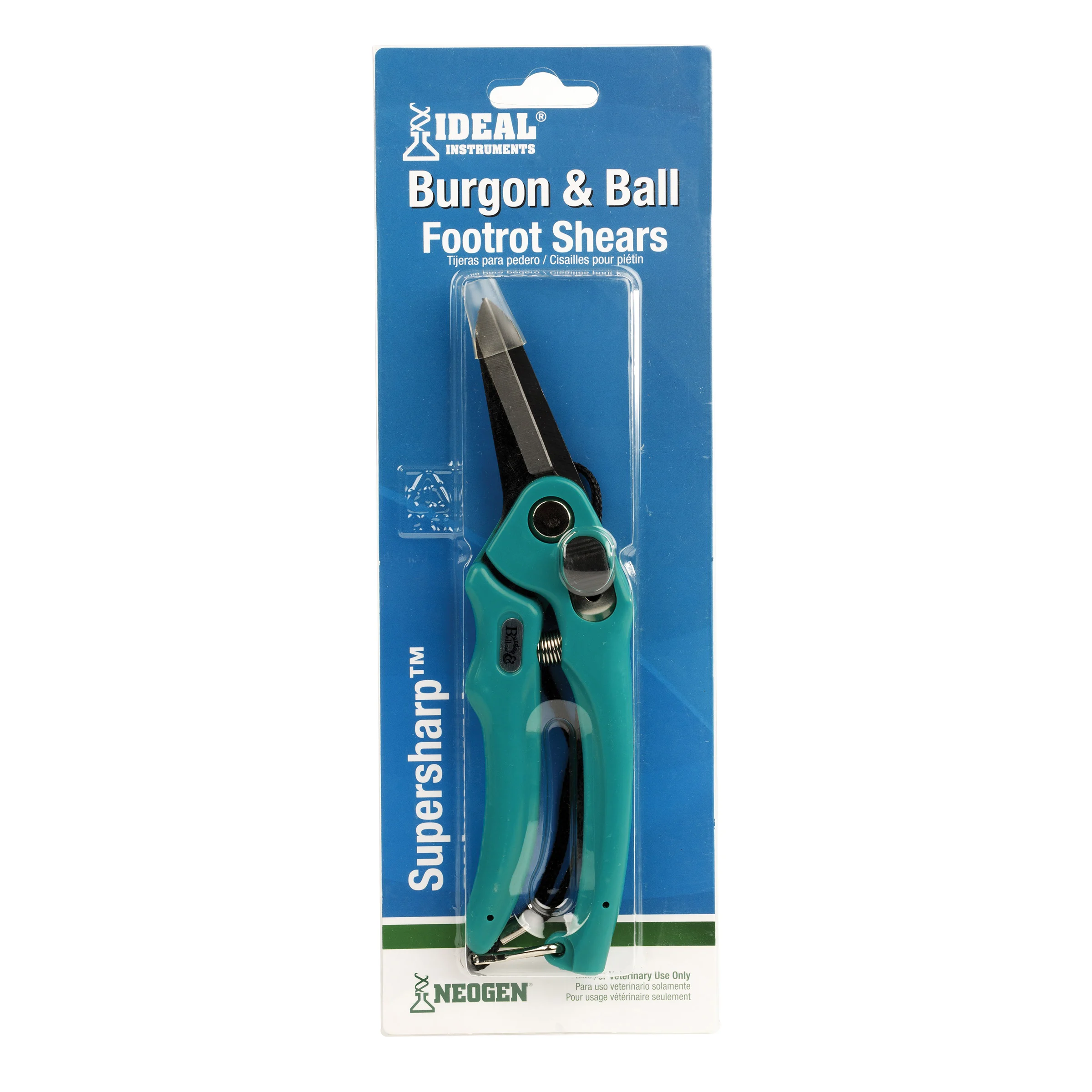 7020 Foot Rot Shear, HCS Blade, Resin Handle - Neogen