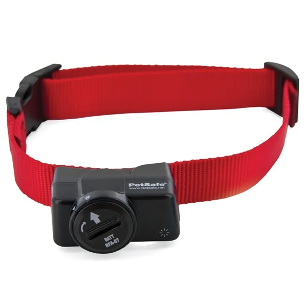 PIF-275-19 Wireless Fence Collar, Plastic, Gray