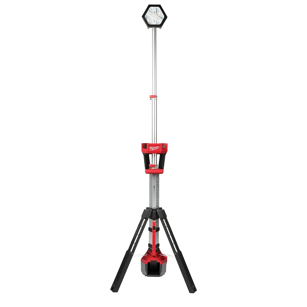 2131-20 M18 ROCKET Cordless Dual Power Tower Light, 18 V, 1-Lamp, LED Lamp, TOOL ONLY