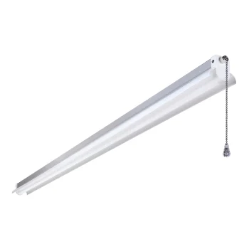 AP Series 4APSHP4040R Shop Light, 120 VAC, 40 W, 1 -Lamp, LED Lamp, 4300 Lumens, 4000 K Color Temp, Aluminum, White