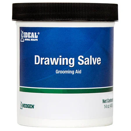 054-79105 Drawing Salve, Dark Brown