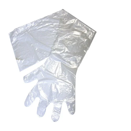 3106 Gloves, Polyethylene Fiber, Clear - Ideal