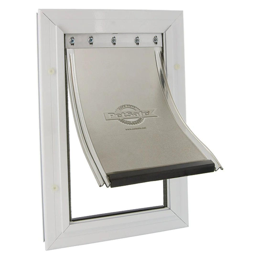 Freedom PPA00-10861 Pet Door, Large, Aluminum