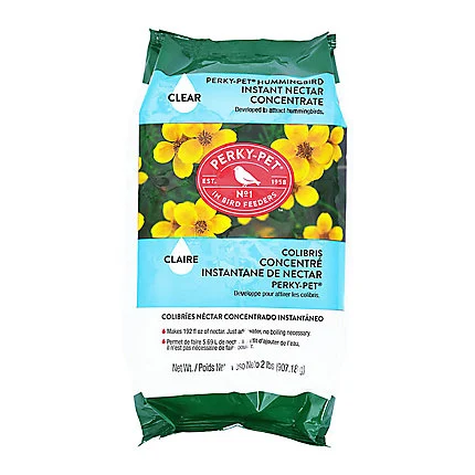 244CLSF Nectar, 2 lb, Concentrated, Dry, Bag - Perky-Pet