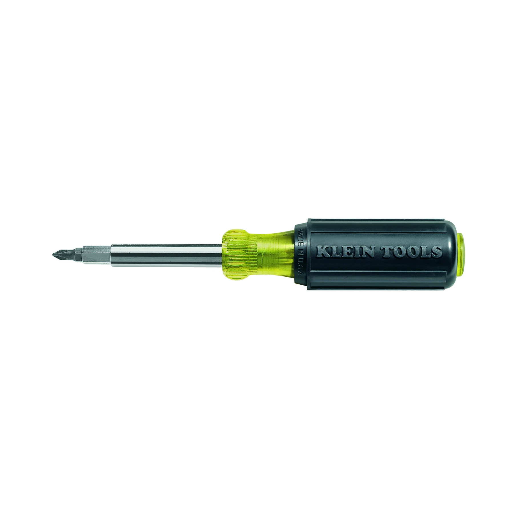 32477 10-in-1 Screwdriver, 7-3/4 in OAL, Cushion-Grip Handle