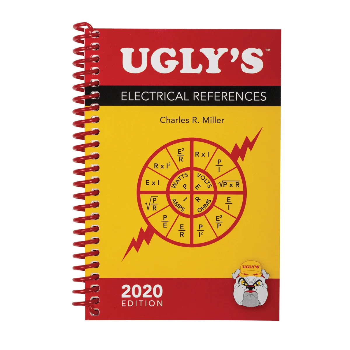 ERB-UG How-To Book, Ugly's Electrical References, Author: George V. Hart, English, Paperback Binding, 186-Page