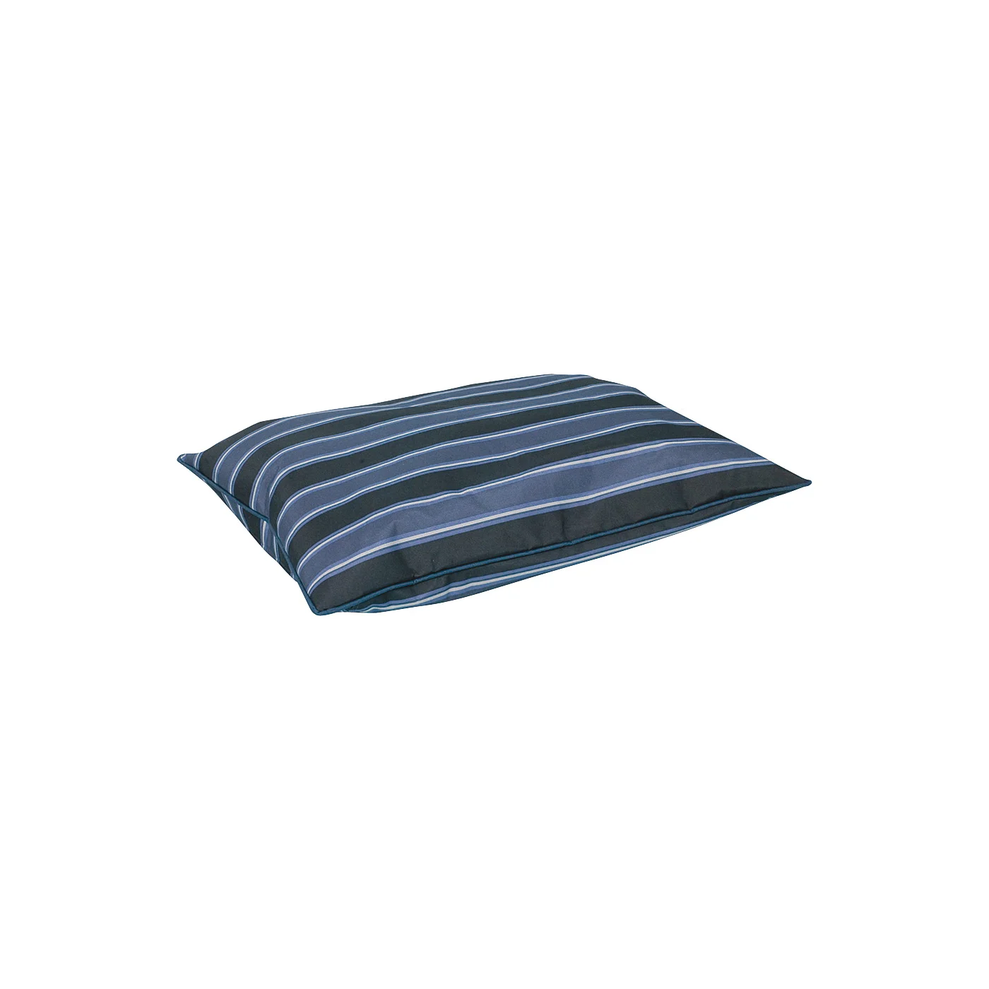 26548 Pillow Bed, 27 in L, 36 in W, Polyester Fill, Fabric/PVC, Assorted, S Pet Size - Petmate