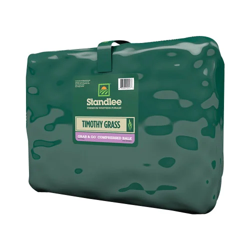 1200-20021-0-0 Grass Grab and Go Compressed Bale, Dry, Timothy Flavor, 50 lb