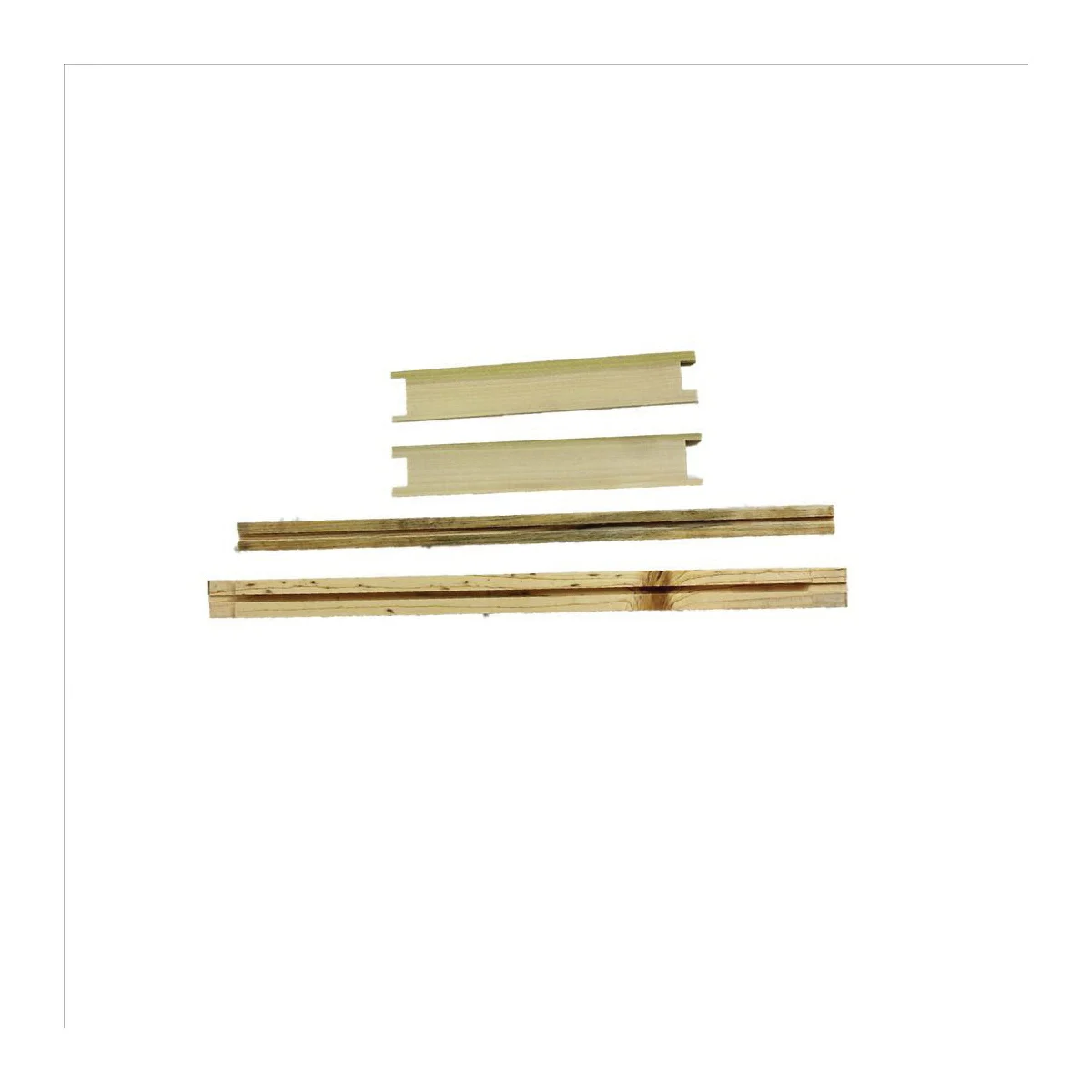 WWFDU-101-5 Bee Hive Frame, Wood, For: Standard Langstroth Designed Hives