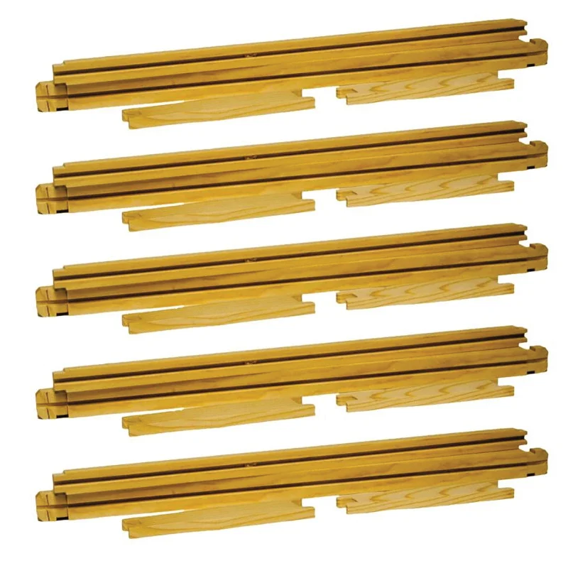 WWFMU-101-5 Bee Hive Frame, Medium, Wood