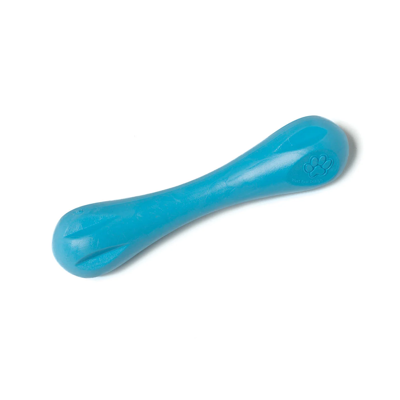 Zogoflex Hurley ZG010AQA Dog Toy, S, Aqua Blue - West Paw