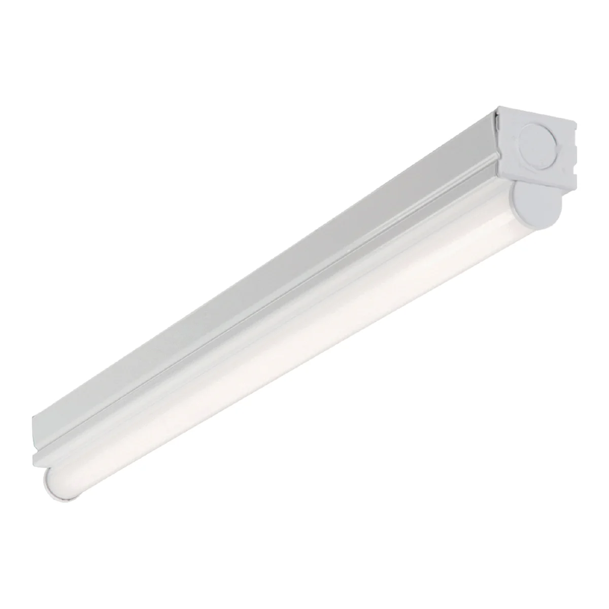 2ST1L1040R Linear Single Lens Striplight, 0.04/0.08 A, 120 to 277 V, 9.8 W, 1-Lamp, LED Lamp, 4000 K Color Temp