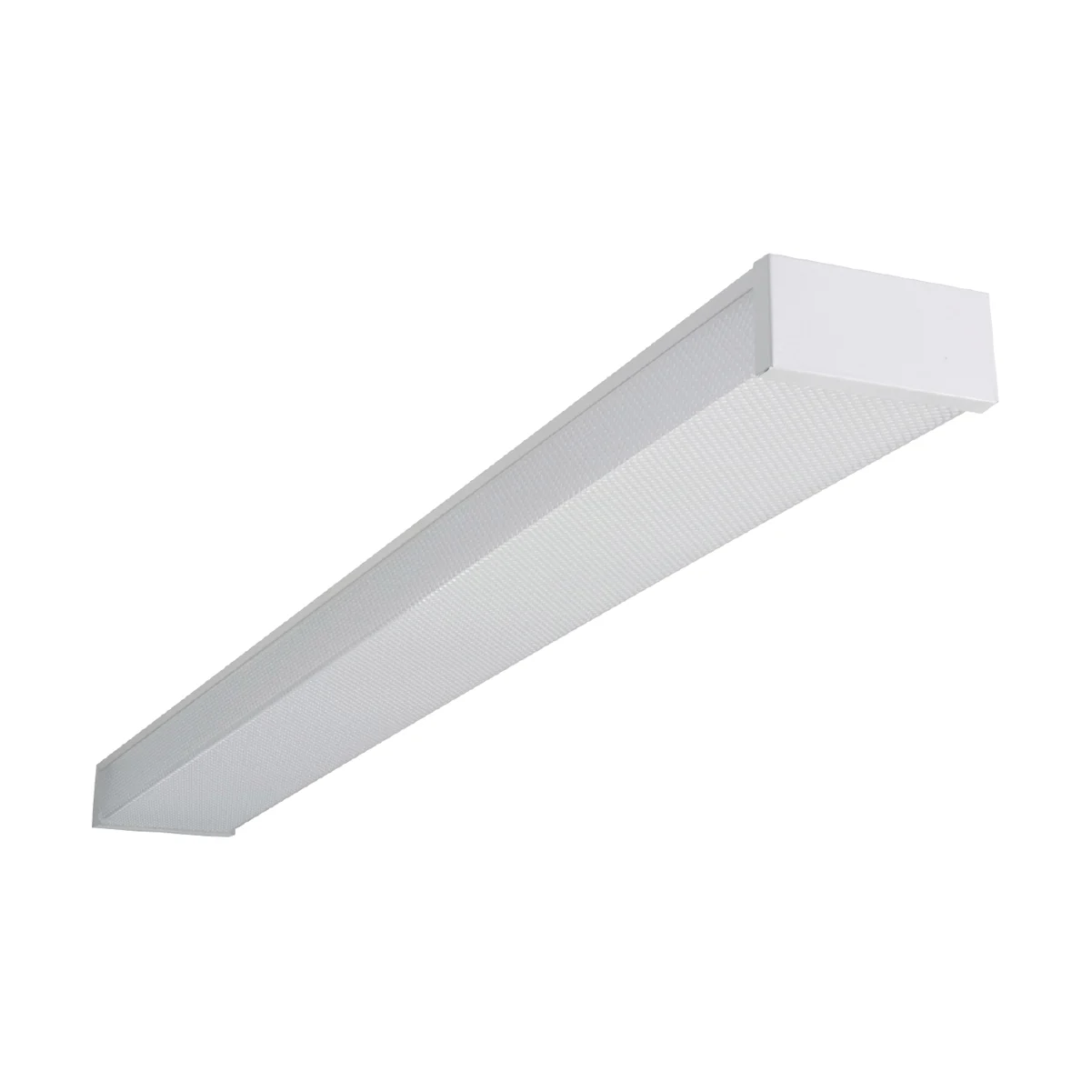 WP Series 2WP1540R Utility Wrap Light, 120 V, 15 W, 2-Lamp, LED Lamp, Cool White, 1811 Lumens, 4000 K Color Temp, White