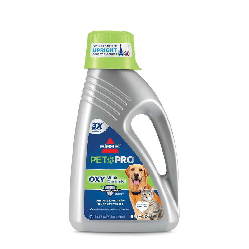 Pet Pro 1990 Urine Eliminator Formula, Liquid, Characteristic, 48 oz Bottle - Bissell
