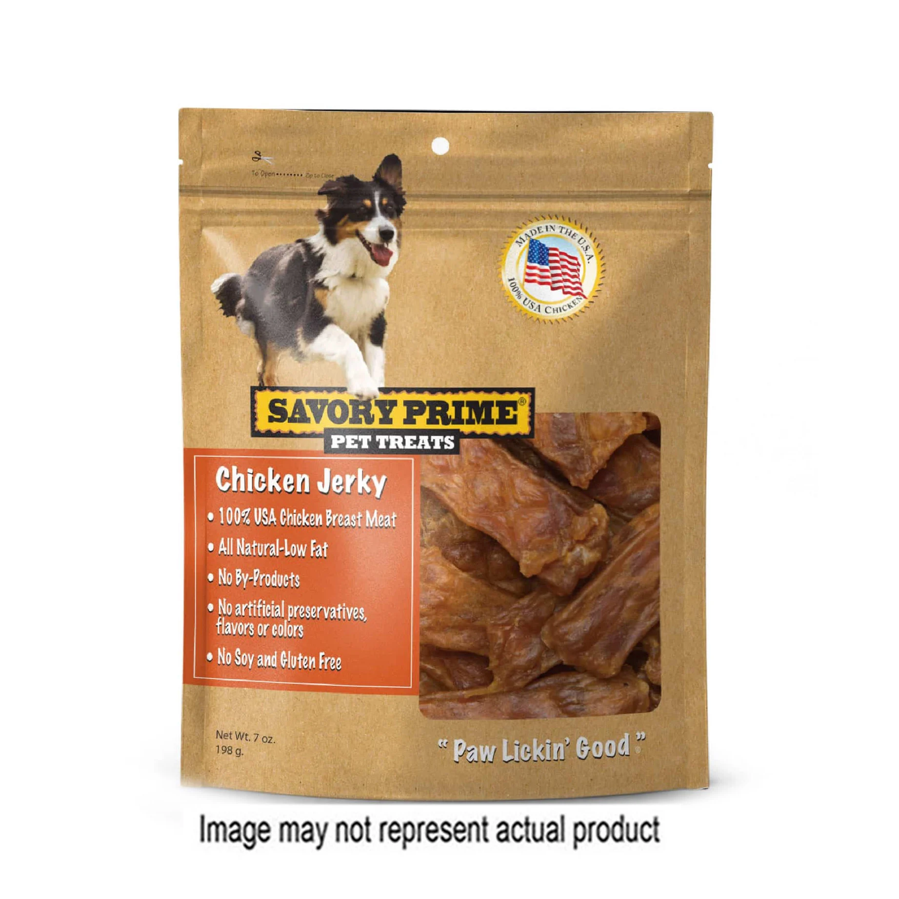 371 Dog Treat, Chicken Flavor, 7 oz - Savory Prime