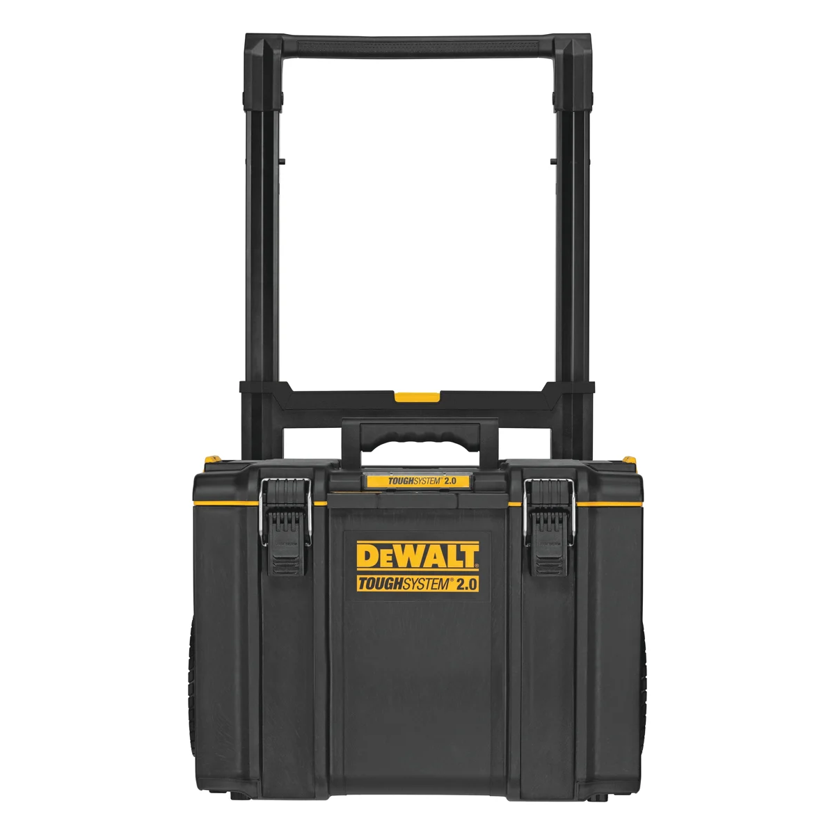 ToughSystem 2.0 Series DWST08450 Rolling Tool Box, 250 lb, Plastic, Black - DEWALT