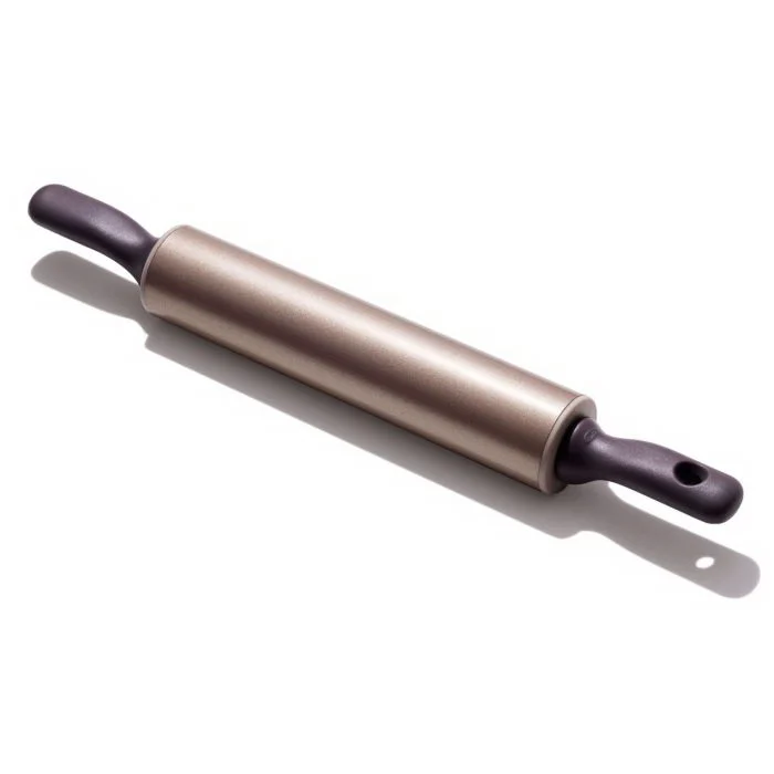 11249400 Rolling Pin, 20.9 in OAL, Polypropylene/Stainless Steel - Good Grips