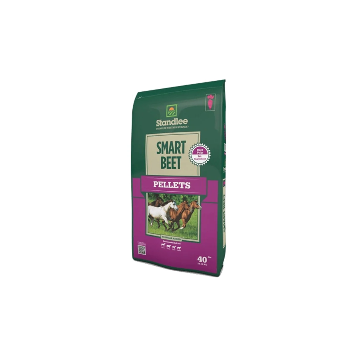17003010100 Smart Beet Supplement, Pellet, 40 lb - Standlee