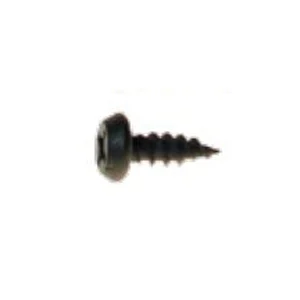 NPF7161 Screw, #7 Thread, 7/16 in L, Fine Thread, Pan Head, Phillips Drive, Sharp Point, Steel, Phosphate - Pro-Twist