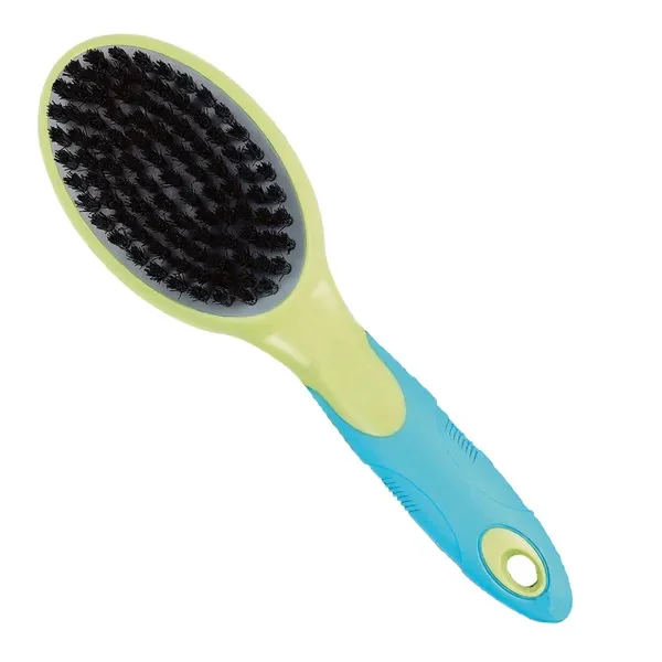 US1352 16 Combo Brush, Nylon/Stainless Steel - u-groom