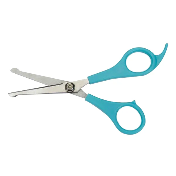 US9051 06 Ball Tip Shear, Blue, Cat, Dog - u-groom