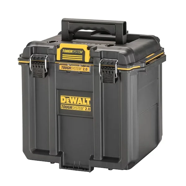 DWST08035 2.0 Deep Compact Tool Box, 5.3 gal, Metal/Plastic - DEWALT
