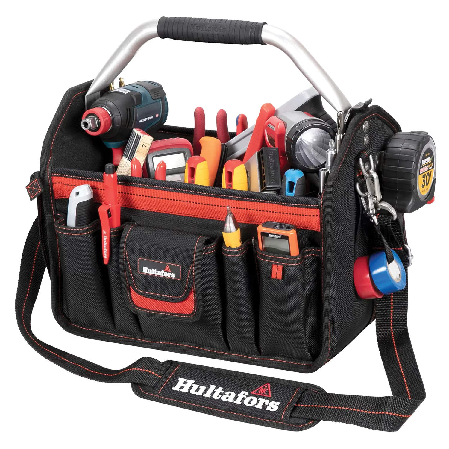 HT5587 Open-Top Tool Carrier, 14 in H, Polyester