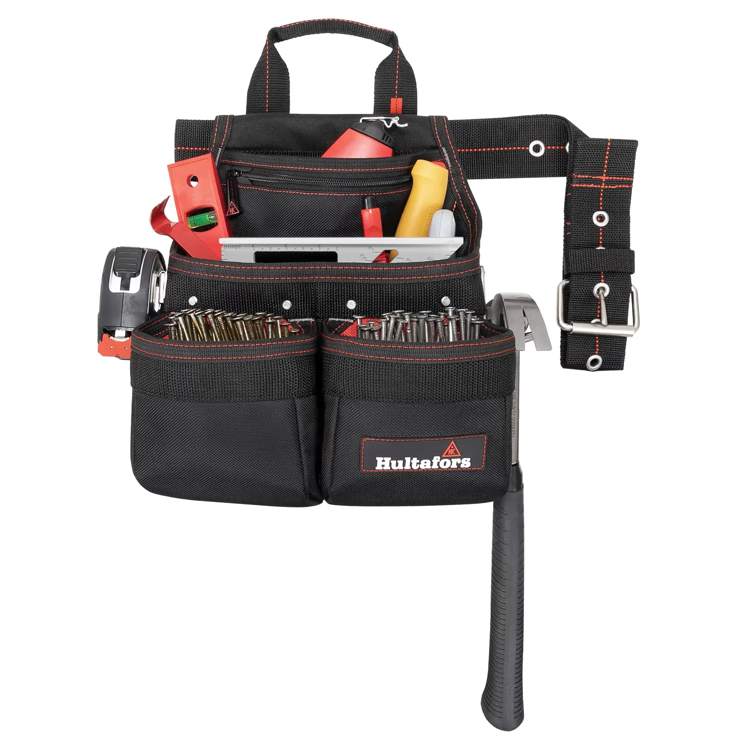 HT5663 Framer's Nail and Tool Bag, Polyester - Hultafors