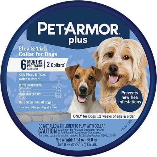 05191 Flea and Tick Collar, One-Size, 1/PK