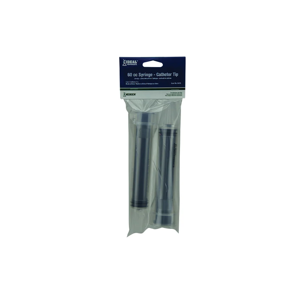 9495 Disposable Syringe and Combo, 60 cc, Polypropylene - Ideal