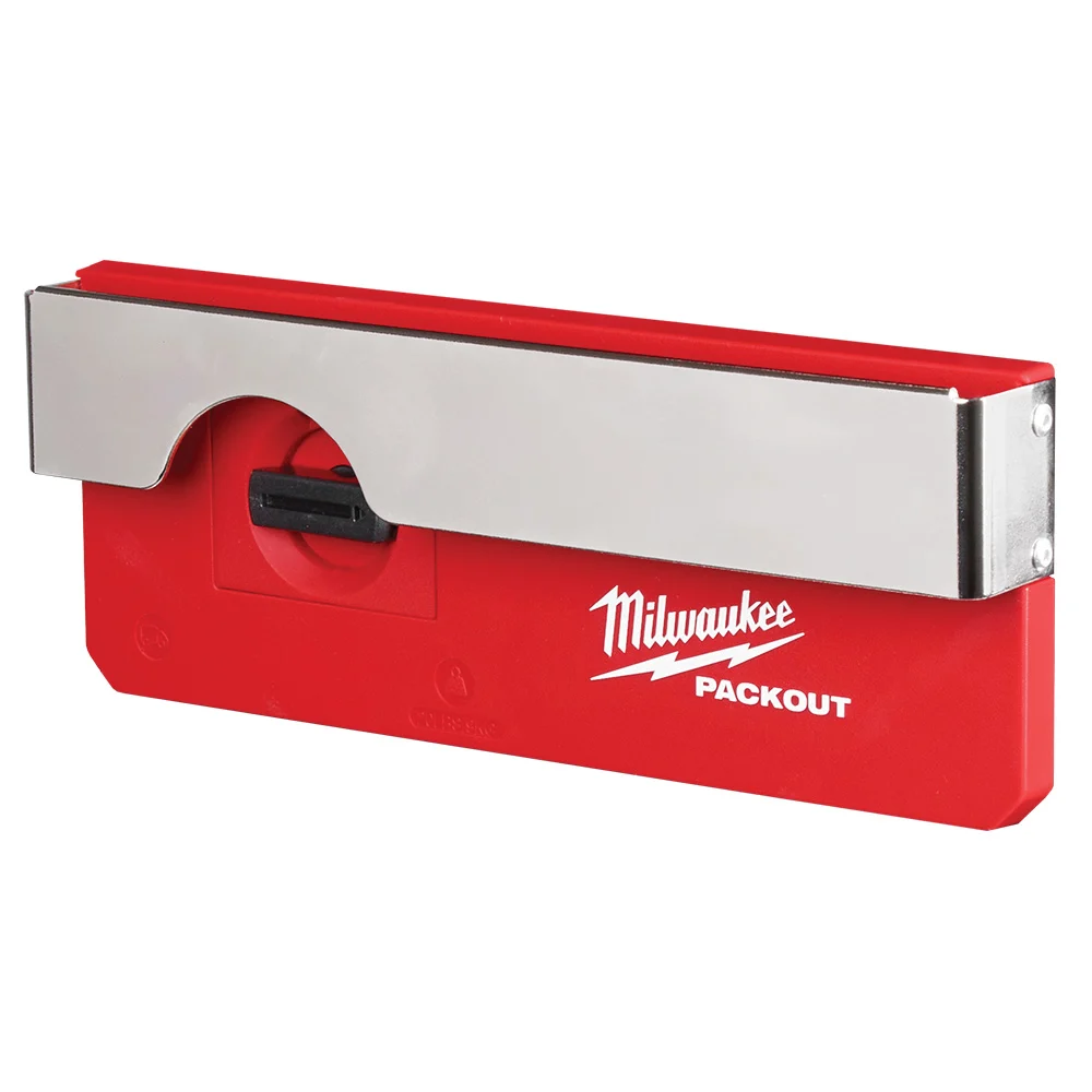 PACKOUT 48-22-8344 Belt Clip Rack, 20 lb, 9-1/2 in W, 3-1/2 in H, 1.3 in L