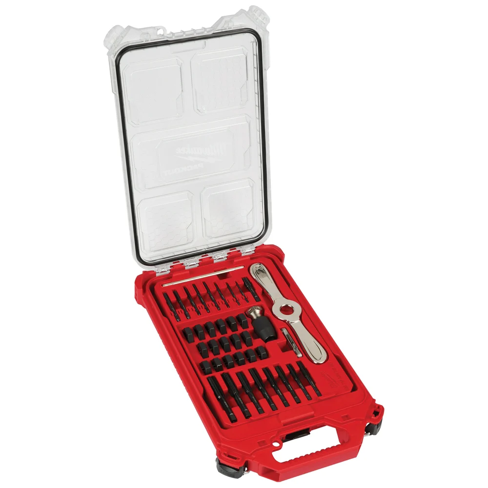 49-22-5604 Tap and Die Set, 38 -Piece, Black Oxide