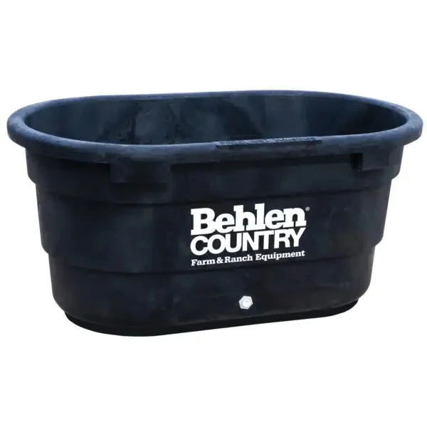 52121005 Stock Tank, 100 gal, Poly - Behlen Country