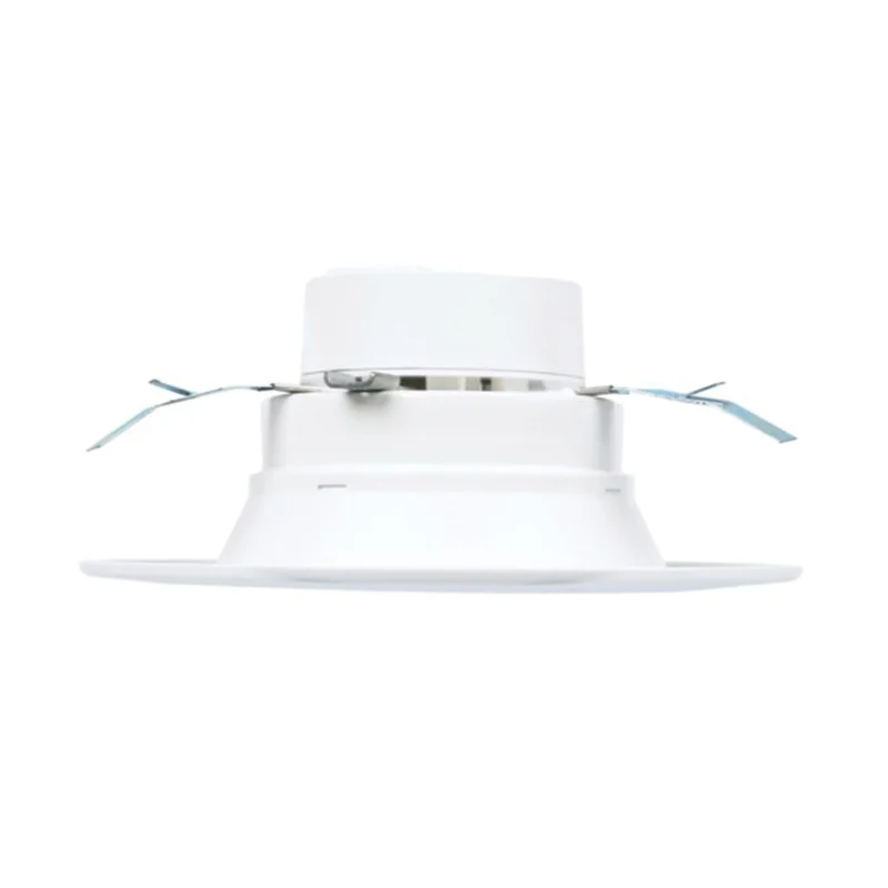 RL RL56069FSD2W1EWH Down Light, 6.8 W, 120 V, Aluminum/Steel, White, Matte - Halo