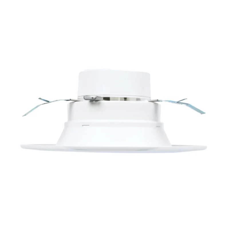 RL Series RL56LS9FSD2W1EWH Downlight, 14.3 W, 120 V, Aluminum/Steel, White, Matte - Halo