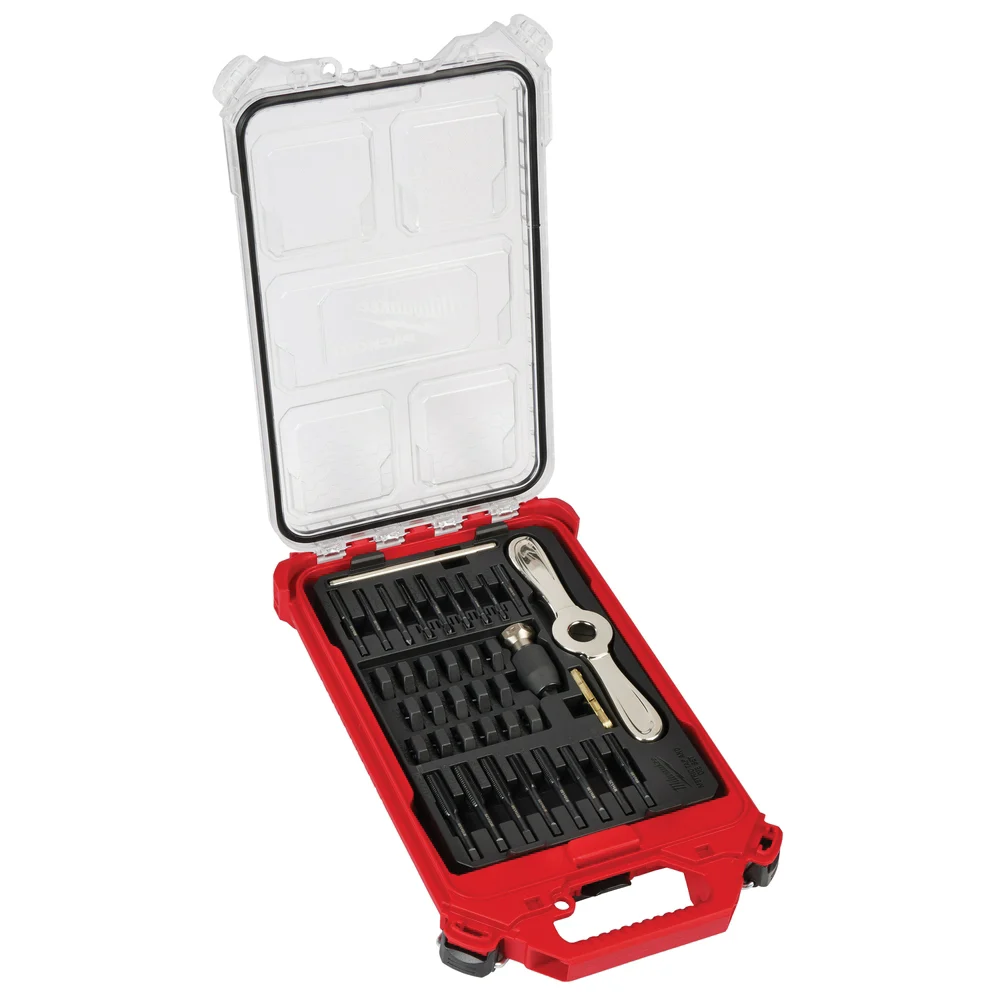 49-22-5603 Tap and Die Set, 38-Piece, Metal, Black Oxide