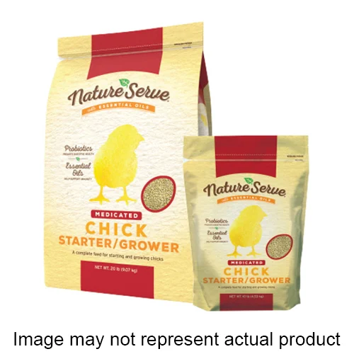 290114 Chick Starter and Grower Feed, 20 lb - NatureServe
