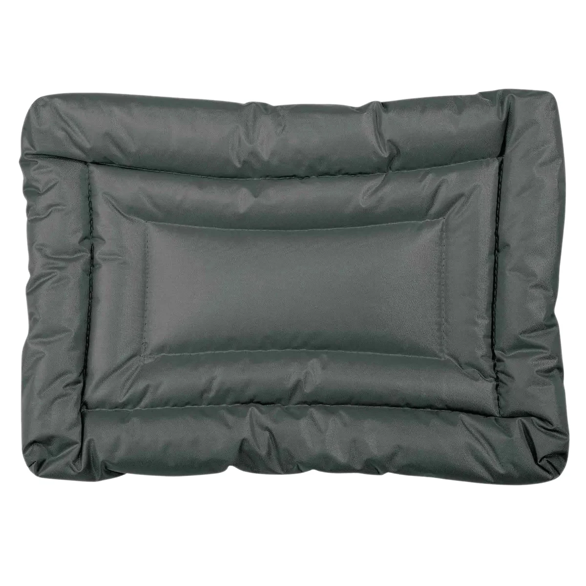 ZA210 36 11 Dog Bed, 36 in L, 11 in W, Nylon Cover, Gray, M to L Pet Size - Slumber Pet