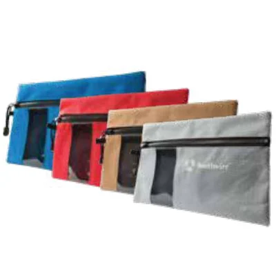 BAG4P Tool Bag, 11-1/2 in W, 1 in D, 7 in H, Polyester, Multi-Color