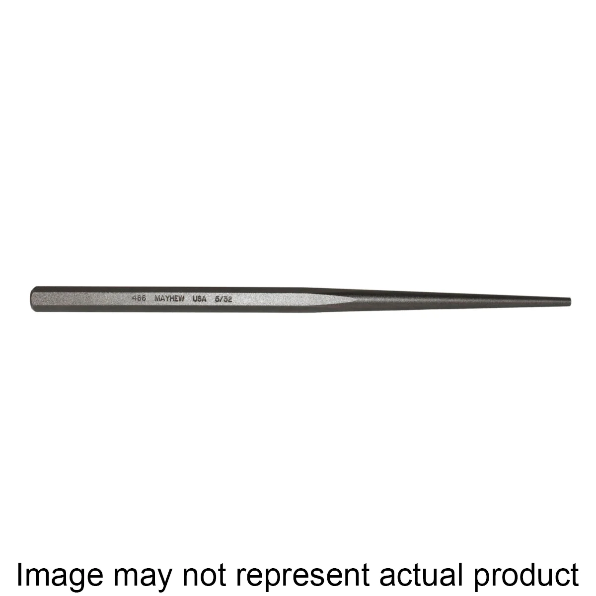44103 Line-Up Punch, 1/4 in Tip, 10 in L