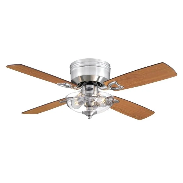 Hadley Series 7311100 Indoor Ceiling Fan, Dark Cherry/Rosewood Blade, 42 in Sweep, MDF Blade - Westinghouse